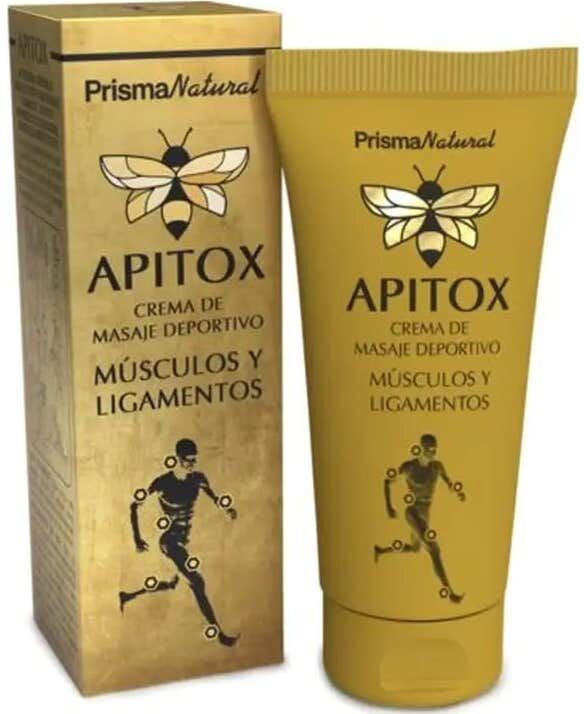 Prisma Natural Apitox Crema Masaje Deportivo 60 ml