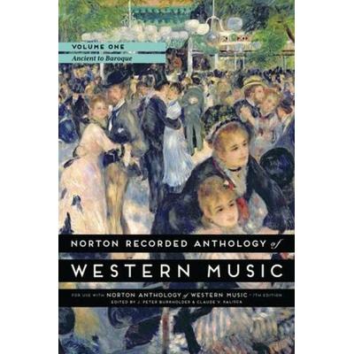 Norton Recorded Anthology of Western Music, Volume 1