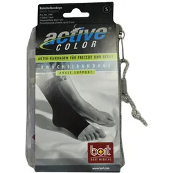 BORT Activecolor Knöchelbandage S schwar 1 St