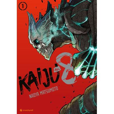 Kaiju No.8 – Band 1, Taschenbuch von Naoya Matsumoto, Pegasus Manga