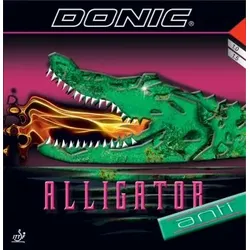 Donic Belag Alligator Anti schwarz 1,5 - schwarz 1,5