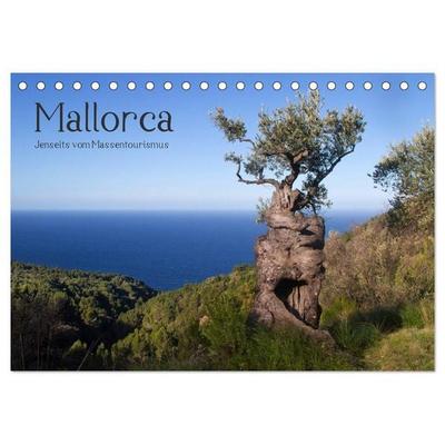 Mallorca - Jenseits vom Massentourismus (Tischkalender 2026 DIN A5 quer), CALVENDO Monatskalender