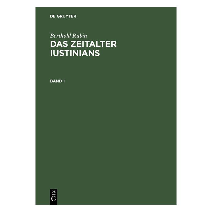 De Gruyter Rubin:Berthold Rubin: Das Zeitalter Ius (Deutsch, Hardcover, Berthold Rubin) (67773369)