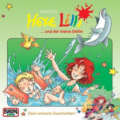 Hexe Lilli und der kleine Delfin - Jana Lini, Audio, 4064066621360