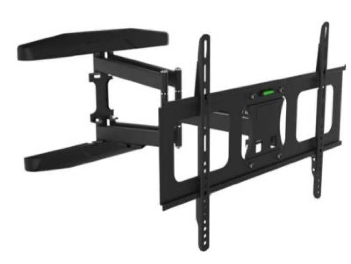 Essentielb - Support Mural Tv Télé Orientable-Inclinable 32''-85''