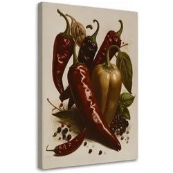 LEINWANDBILD Essen & Trinken 30x45cm