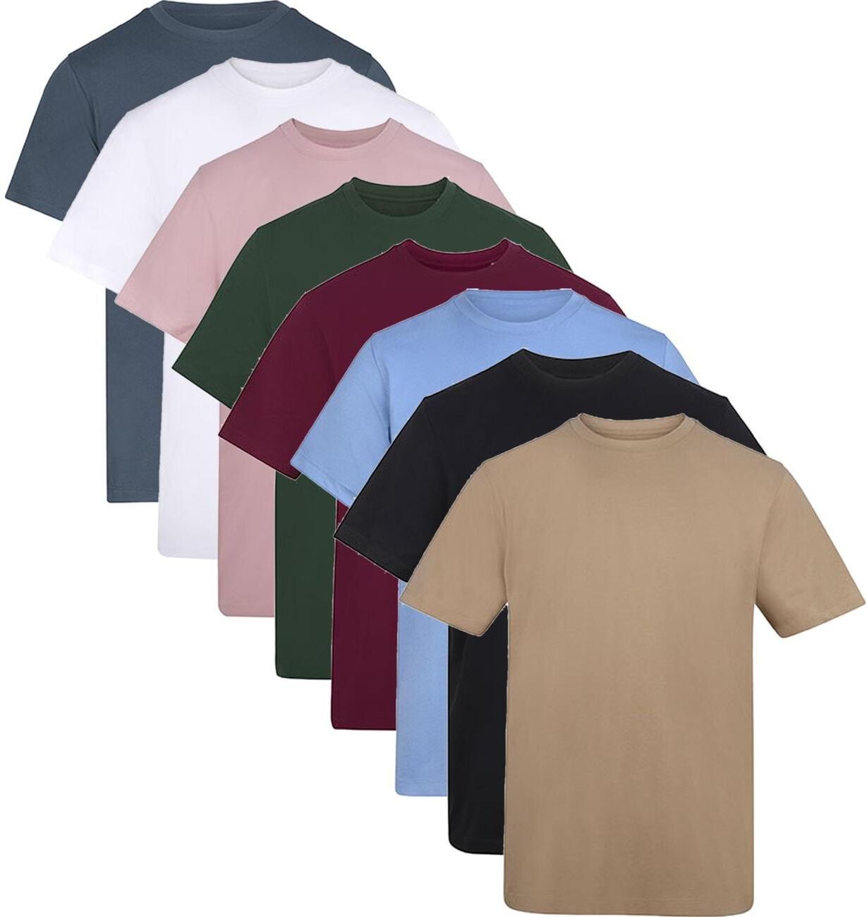 Just Cool Awt002 T-Shirts Earthy Green 3xl