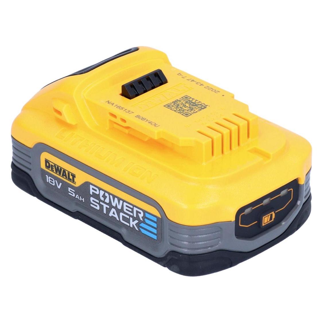 DeWalt Akku Set DCBP 518 H3 3x Powerstack Akku 18 V 5,0 Ah / 5000 mAh XR Li-Ion - mit (18 V) (39234176)