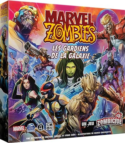 Asmodee Marvel bordspel uitbreiding The Guardians of the Galaxy