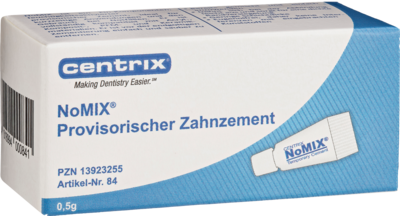 Megadent Deflogrip Gerhard Reeg GmbH NOMIX provisorischer Zahnzement f.Kronen+Brücken 0.5 g 13923255
