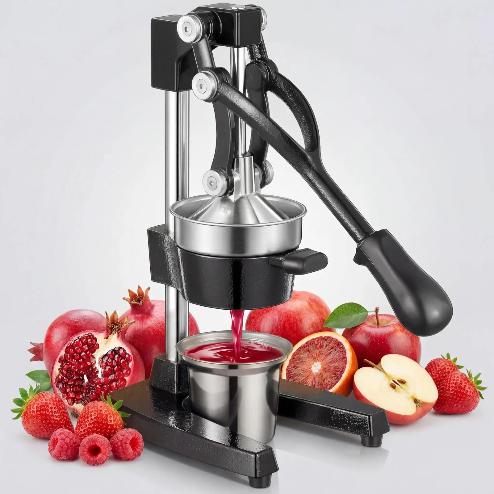 Dripio Handmatige citruspers van roestvrij staal 304