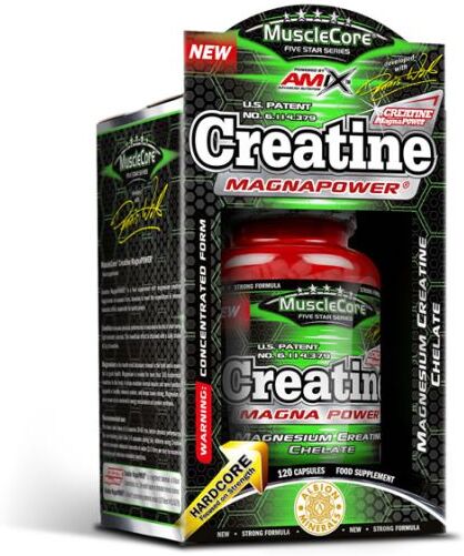 Amix Creatine Magnapower 120 Capsules