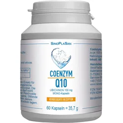 Coenzym Q10 Ubichinon Mono-Kapseln 100mg 60 ST
