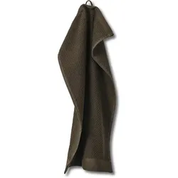 RHOMTUFT Frottierserie BARONESSE mocca Handtuch 50 x 100 cm