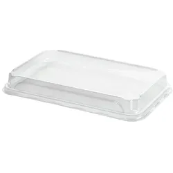 140x DUNI Lid Contrast Large 700 ml Transparent