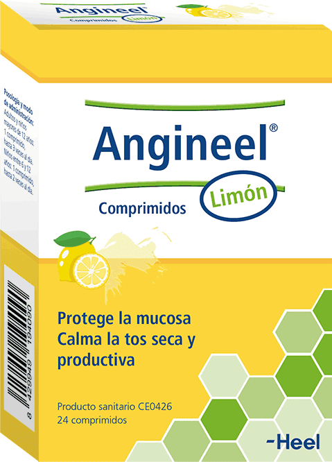 Heel Angineel Lemon 24 Tablets