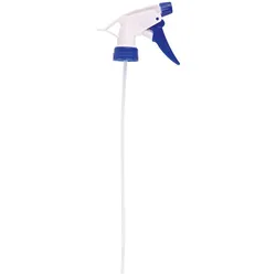 HYGOCLEAN Sprühkopf Basic DIN 28, blau/weiß