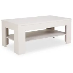 Couchtisch ALDA (LBH 110x60x46 cm) - beige - LBH 110x60x46 cm