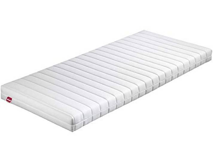 Abeil Matratze Basic, Schaumstoff, Abnehmbarer Bezug, Stärke 13 cm