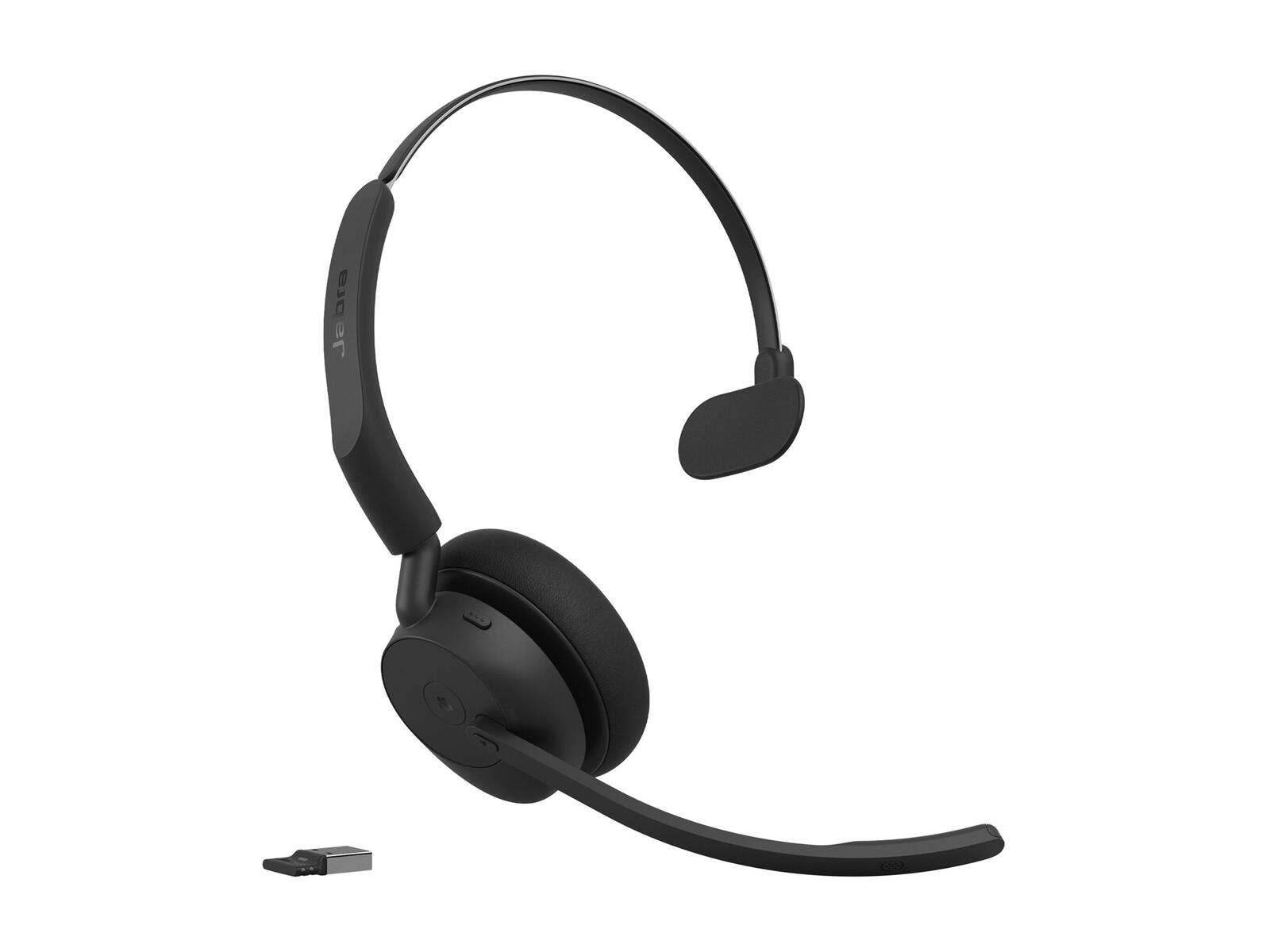 Jabra Evolve3 45 MS Mono Headset On-Ear schwarz 34599-899-999