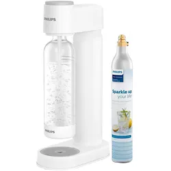 Philips ADD4901WH/10, Wassersprudler, Weiss