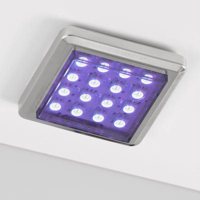 LED Unterbauleuchte HOME AFFAIRE, bunt, B:5,2cm H:1cm T:5,2cm, Leuchten