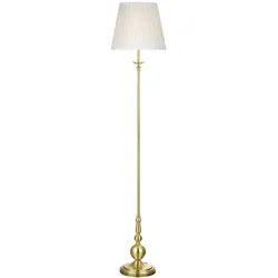 Markslöjd Imperia Stehlampe 1L Messing
