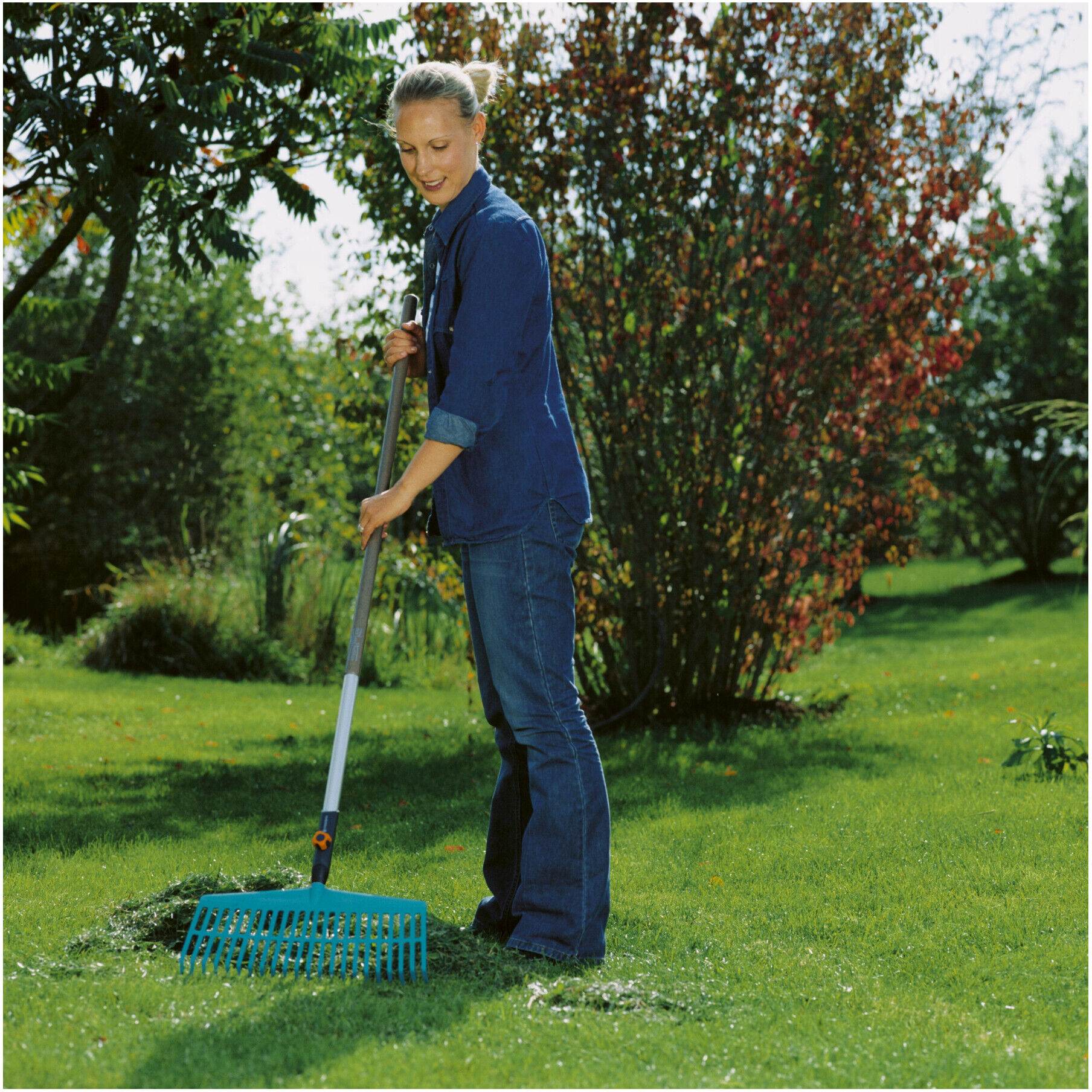 Gardena combisystem-Rechenbesen, 43 cm breit (03101-20)