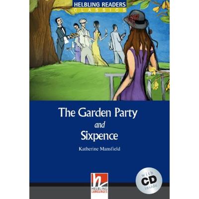 Helbling Readers Blue Series, Level 4 / The Garden Party and Sixpence, Set von Katherine Mansfield, Helbling, 978-3-85272-011-1