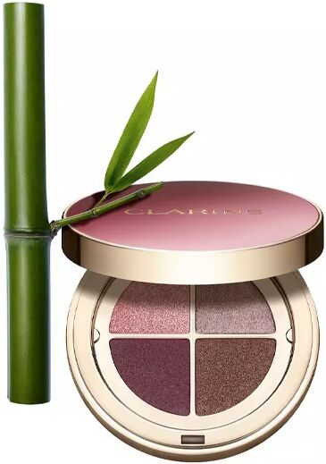 Clarins 02 Ombre 4 colores Gradación de palisandro 4,2 g