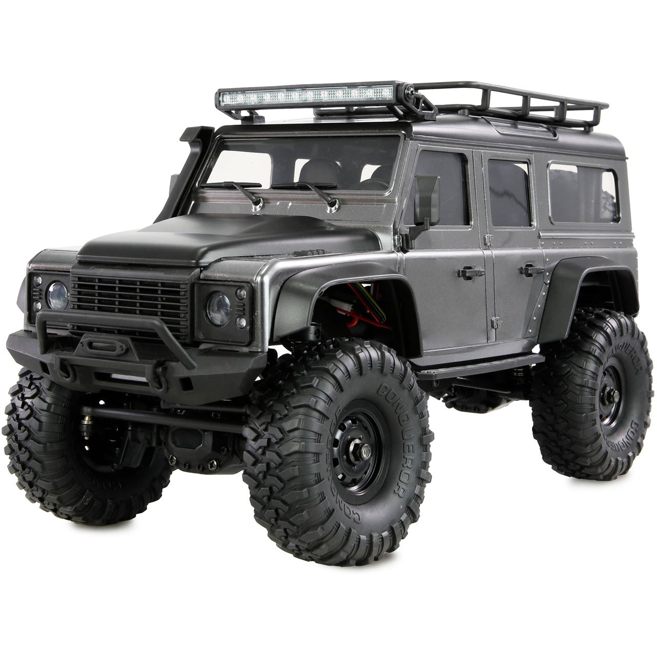 Amewi RC Crawler Mini-D90 AMXRock 4WD 1:16 RTR 22726 grau