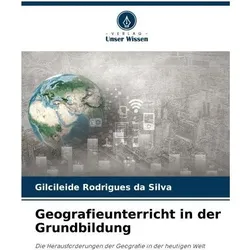Geografieunterricht in der Grundbildung, Schulbücher von Gilcileide Rodrigues da Silva