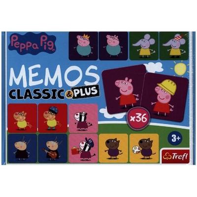 Memos classic&plus Peppa Pig (Kinderspiel)