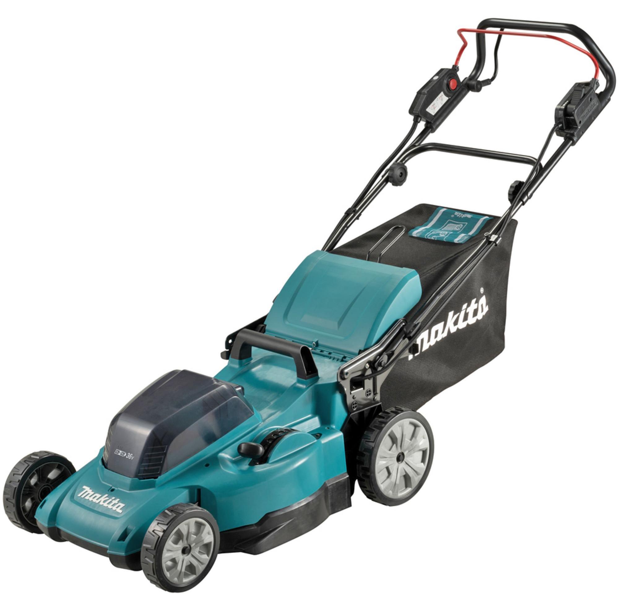 Makita DLM481Z, Schieberasenmäher, 800 m², 48 cm, 2 cm, 10 cm, 3100 RPM
