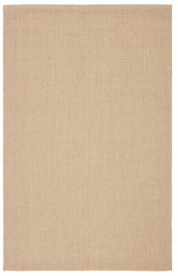 Juniper Home Cadwy Natural Solid Beige Area Rug