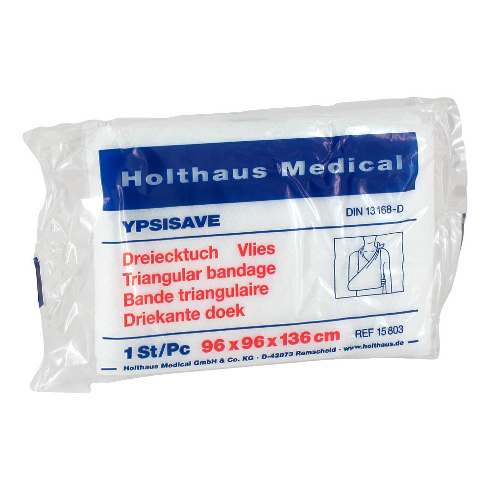 Holthaus Medical GmbH & Co. KG Dreiecktuch Ypsisave 96x96x136 cm Vlies 03562939