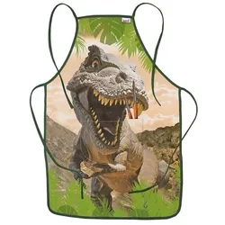 ROTH Kinder-Malschürze »Tyrannosaurus« grün Einheitsgröße grün