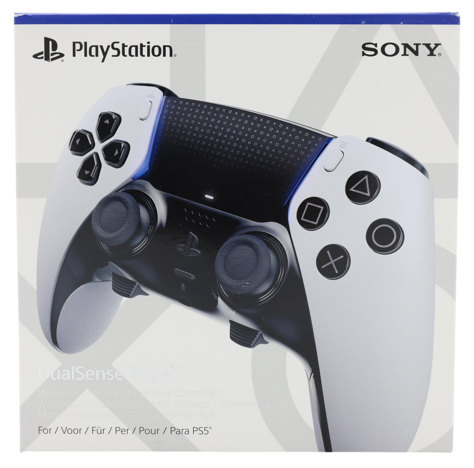 Sony DualSense Edge draadloze controller voor PS5, wit