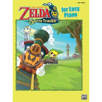 The Legend of Zelda™: Spirit Tracks for Easy Piano, Taschenbuch von , Alfred Music Publishing Company, 978-0-7390-9113-5