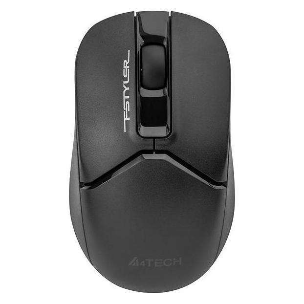 A4Tech A4T FSTYLER FG12S RF Schwarz (leise) (Kabellos) (A4TMYS47120)