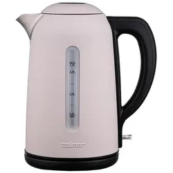 CZAJNIK ZCK 7955 2200W 1,7L Velvet Touch, Wasserkocher, Beige, Schwarz