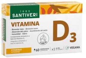 Santiveri Vitamina D3 60 Comprimidos