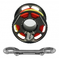 Apeks Lifeline Spool Kit - Grau - 60m