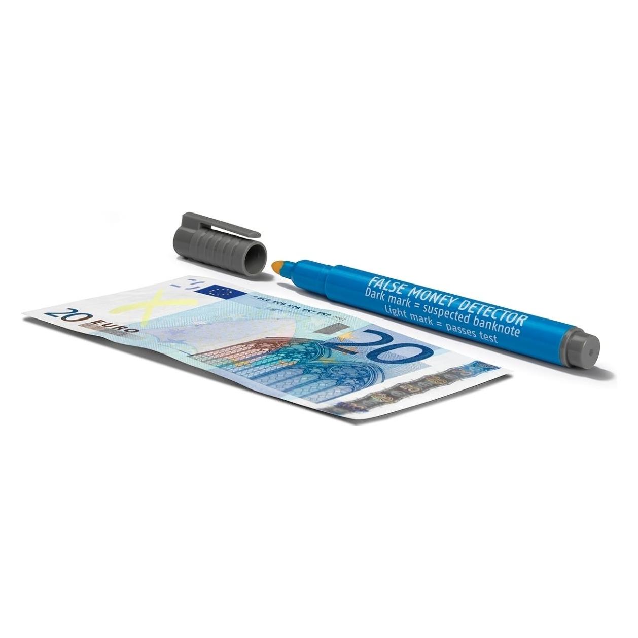Safescan Office supplies 30, Suitable for Banknotes, Number of detection points 1 (Geldscheinprüfer) (111-0378)