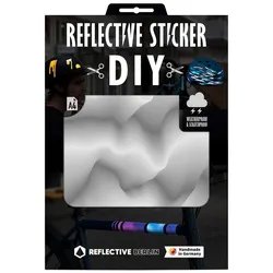 Reflective Berlin Reflexaufkleber DIY bunt