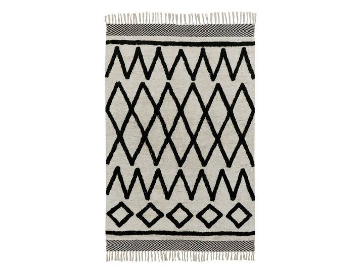 Scandicliving Kinderteppich Teppich, Crossy, 120x180 cm, handgetuftete Baumwolle, rechteckig