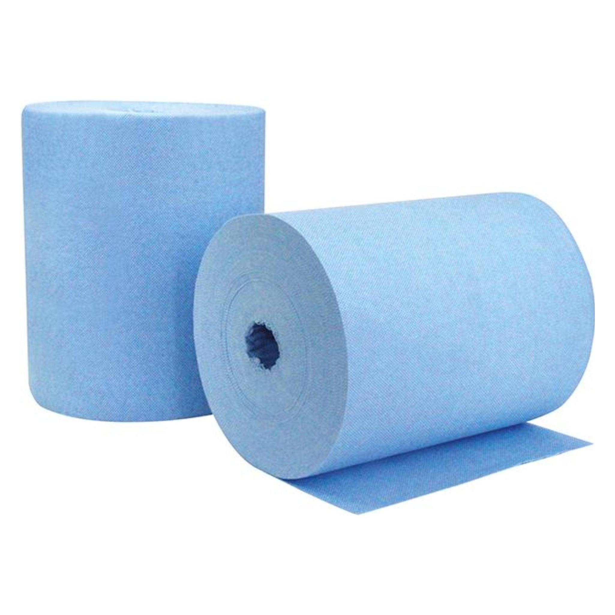 Wipex Wischtuch Work blau Rolle mit 200 Blatt 24 x 38 cm (4250139206736)