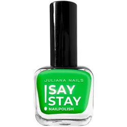 10ml Juliana Nails Say Stay! Nail Polish Neon Hashtag Green