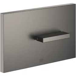 Dornbracht Abdeckplatte 12660979-99 für WC-UP-Spülkasten TeCe, Dark Platinum matt