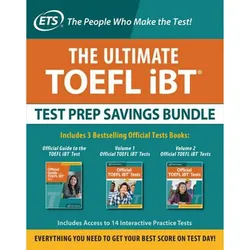 The Ultimate Toefl Ibt Test Prep Savings Bundle, Schulbücher von Educational Testing Service